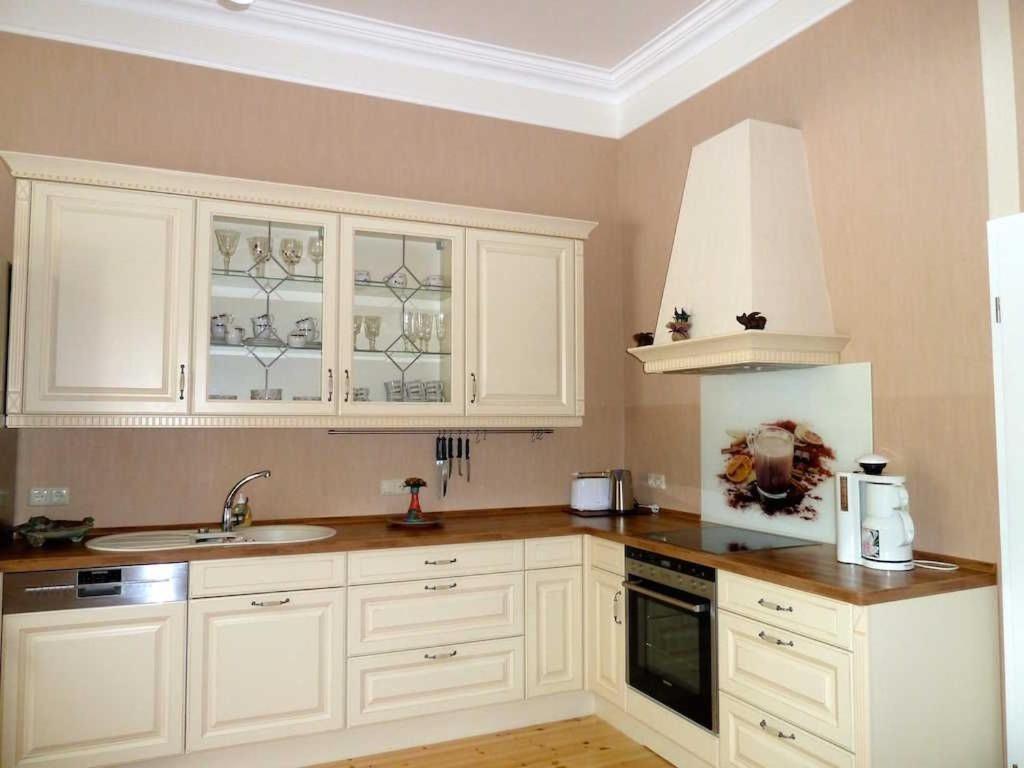 Ferienwohnung Villa Am Haussee Фельдберг Экстерьер фото