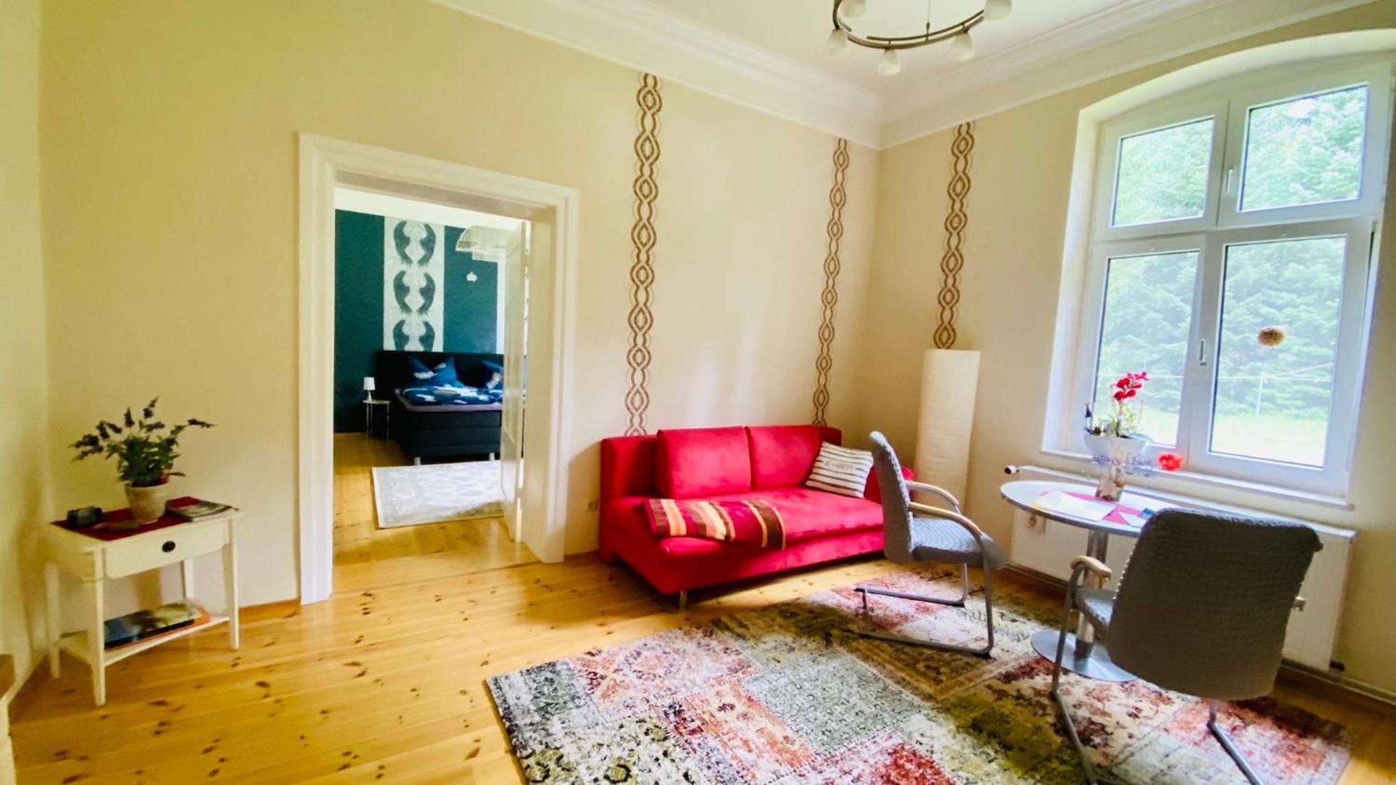 Ferienwohnung Villa Am Haussee Фельдберг Экстерьер фото