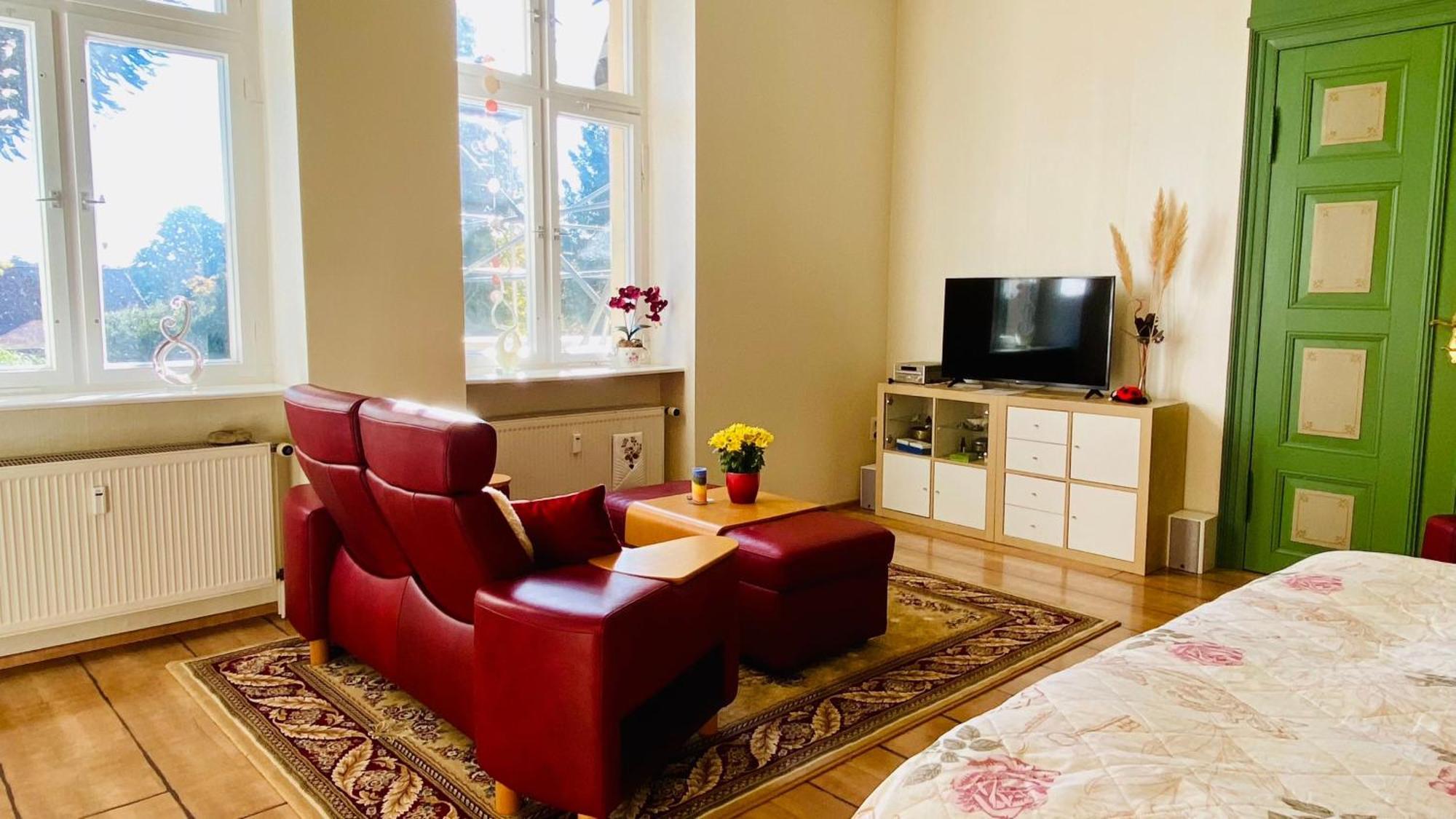 Ferienwohnung Villa Am Haussee Фельдберг Экстерьер фото